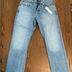 imogene + willie Sky Blue Men's Straight Jeans